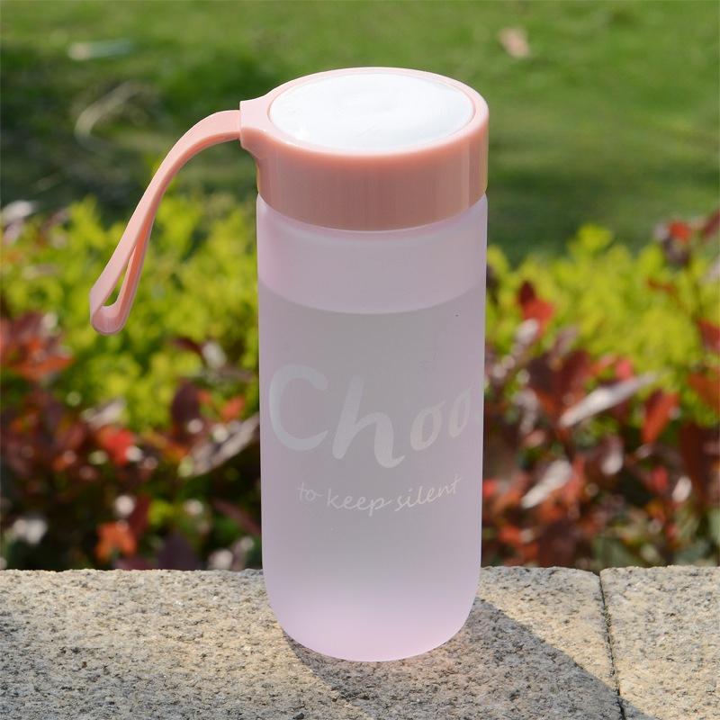 Outdoor Sports Portable Plastic Cup Creative Casual Cup