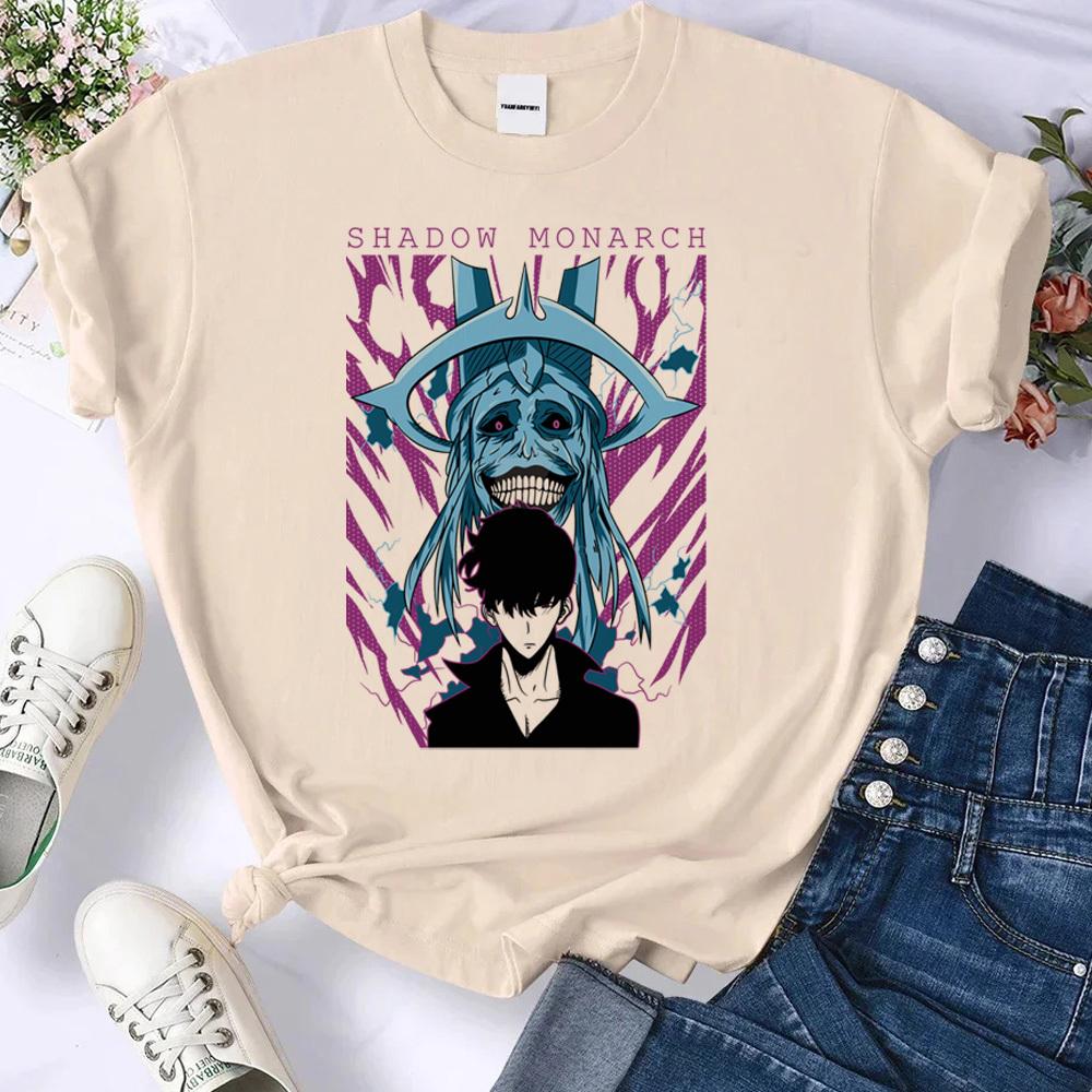 Women's  Shirt Teen Classic Korean Clothes Anime Vintage Colorful T- Shirt