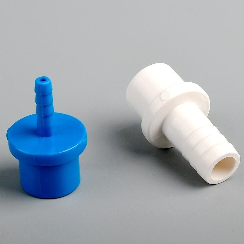 1~5PCS PVC Pagoda Direct Connectors Hose Quick Joint Hose Quick Connector Hard Tube PVC Pipe Adapter Plastic Pagoda Fittings