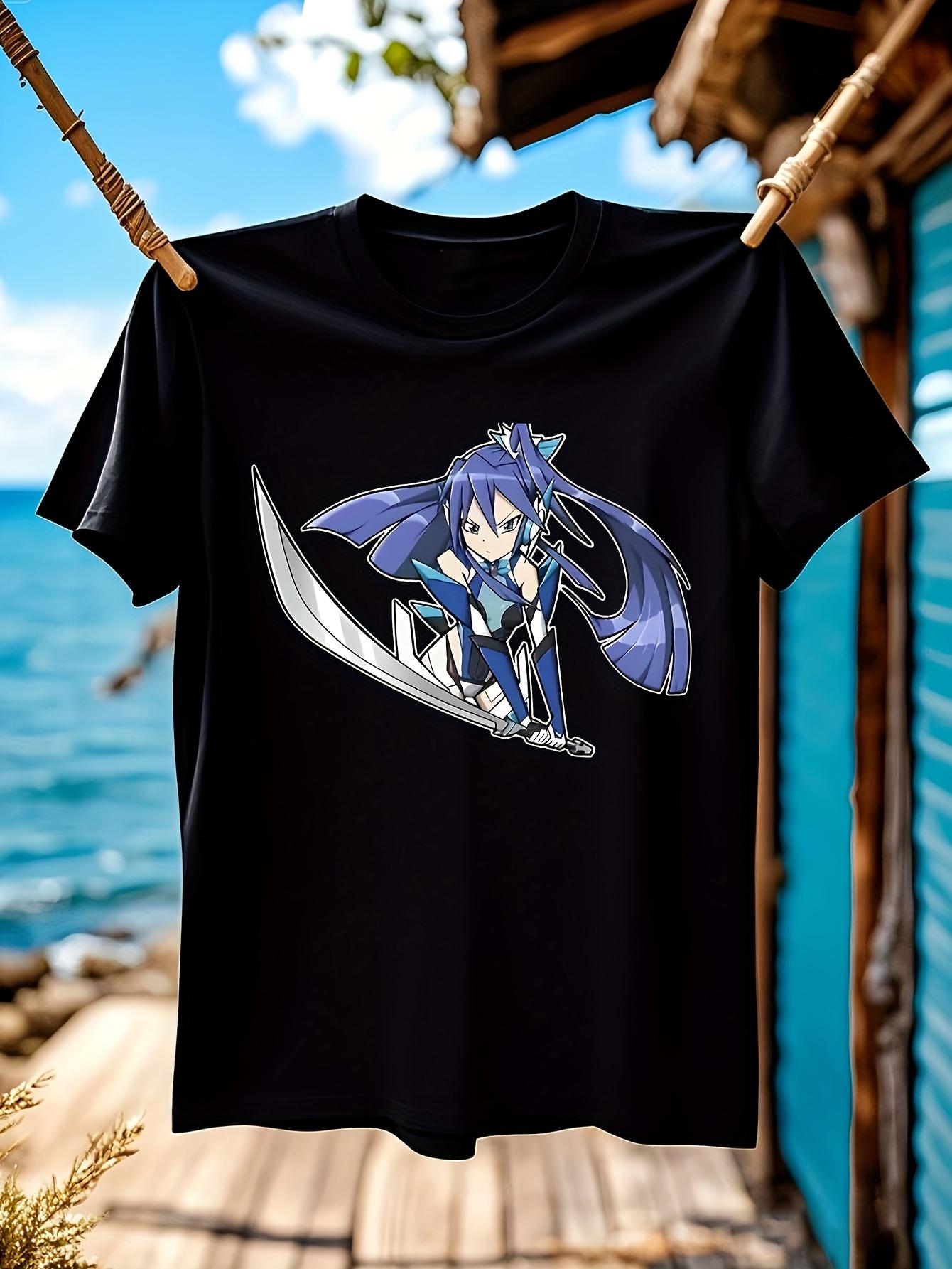 Anime Graphic Tshirt Graphic Tshirt - Symphogear Tsubasa ... S