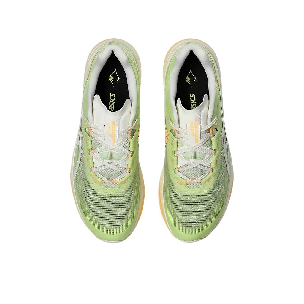Asics Fuji Speed 4 Limonkowo-Zielone Męskie Sneakersy Kremowe 1013A179-300