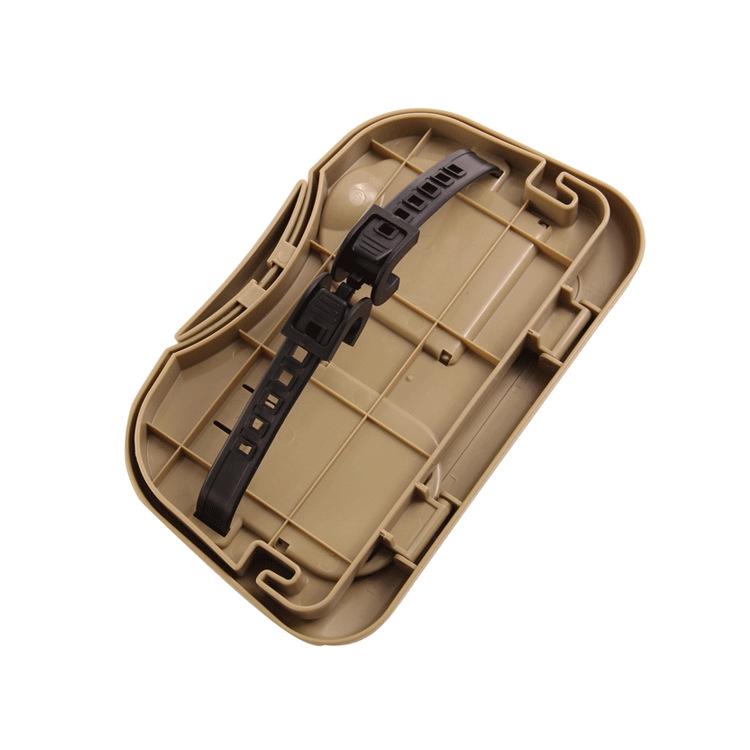 Foldable Car Air Vent Cup Holder & Hanging Storage Table