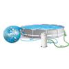Frame Garden Pool 366 X 76 Cm 16-In-1 Intex 26712