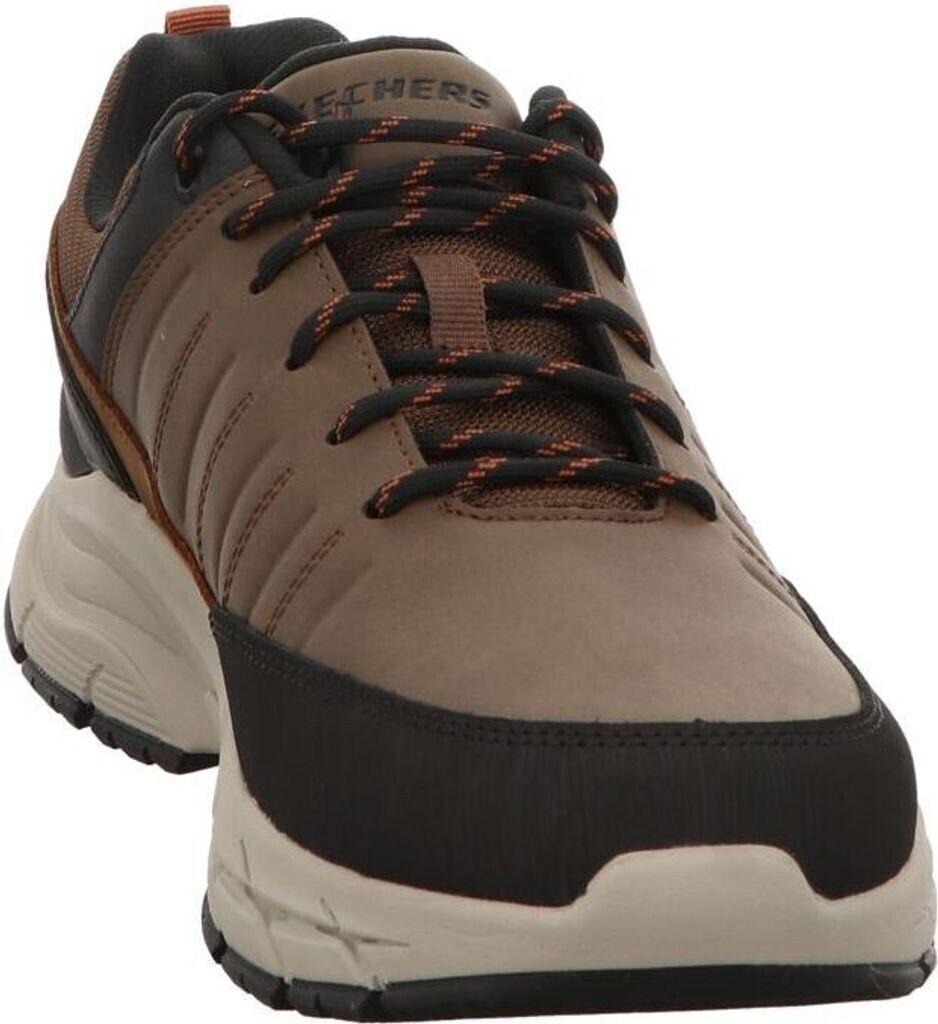 Brown Skechers Arch Fit Sneakers