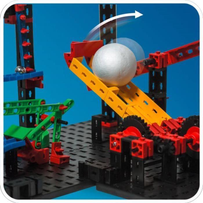 Fischertechnik 551588 ADVANCED Funny Machines - Kettenreaktion Kit À Assembler À Partir De 7 Ans