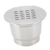 Refillable Coffee Pod Reusable Cafe Capsule Filter Stainless Steel for Maker Machine