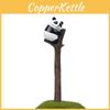 Niedliches Cartoon Baumkletter-Panda Mini-Modell für Hochzeits- und Feiertagsgeschenke