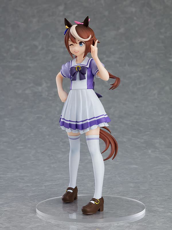 POP UP PARADE Uma Musume Pretty Derby Tokai Teio Uniform Ver. Non-scale Plastic Painted Complete Figure