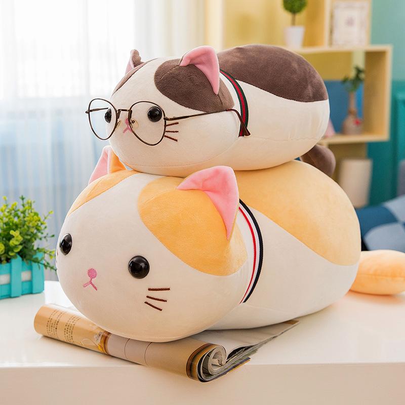 Plush Toys, Soft Desserts, Cat Teacher Dolls, Cute Kitten Dolls, Girls Like Gifts