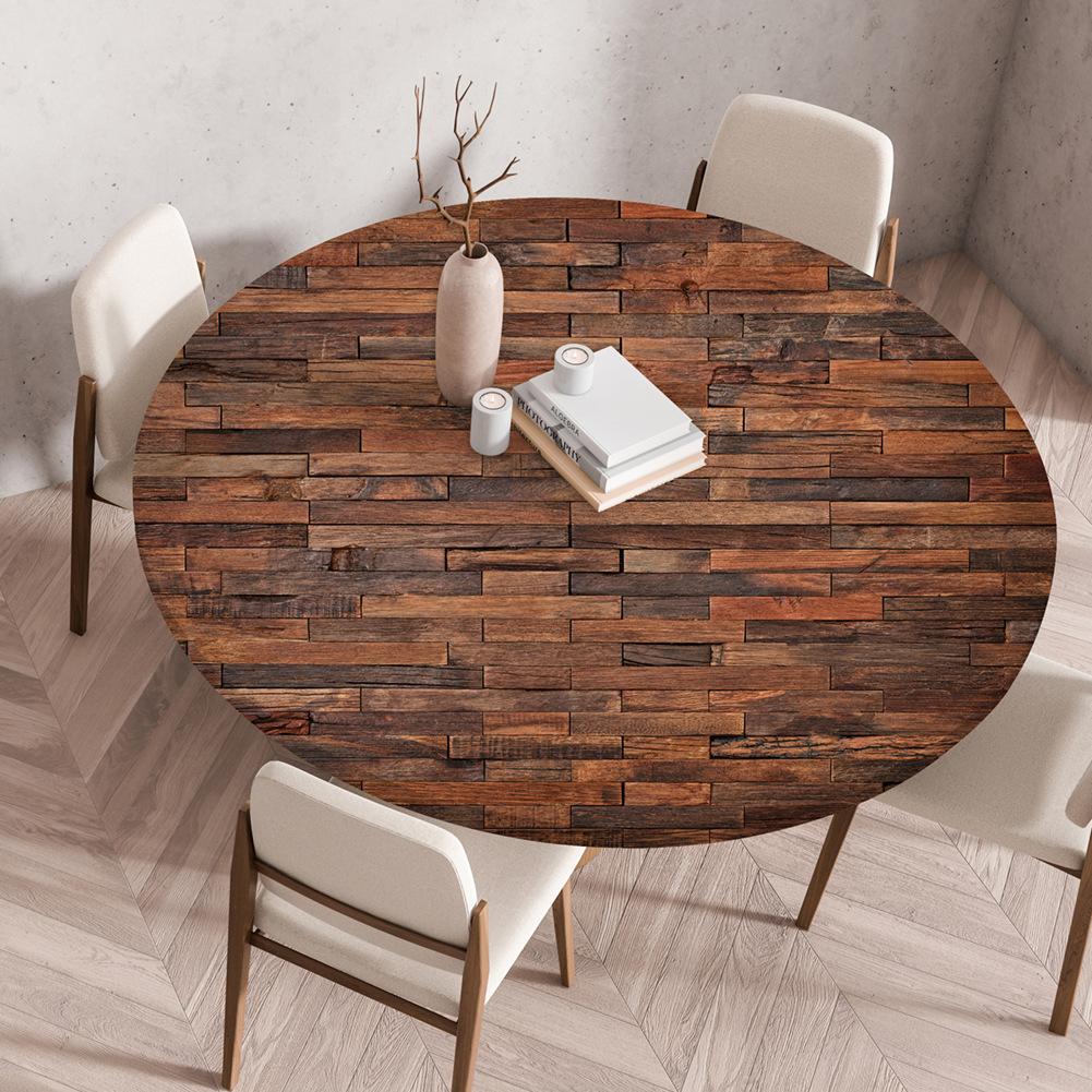 1 Stück Frühlings-Oster-Tischdecke mit Lamm- und Blumenmustern, Retro-Bauernhaus-Stil. Ideal für Osterveranstaltungen, Sommer-Camping-Picknicks und Geburtstagsfeiern