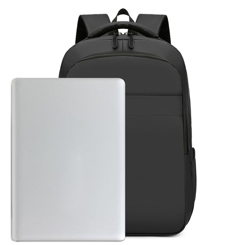 Line Fashion Trend Simple Men's Backpack Commuter Business Multifunctional Computer Backpack Leisure Travel