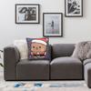 Dudu Bear And Bubu Panda Christmas Pillowcase Soft Polyester Cushion Cover Decoration Pillow Case Cover Chair Wholesale 45*45cm