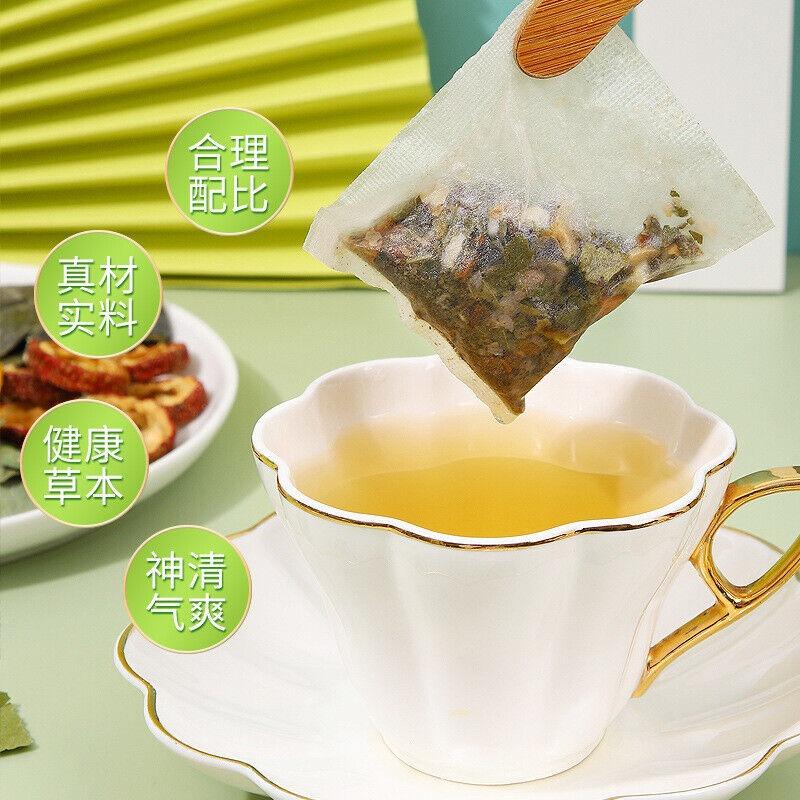 250g TongRenTang Lemon Hawthorn Lotus Leaf Tea