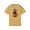 Men's Relaxed Comfort Fit T-Shirt | Round Neck, Spooky Halloween Printed Design