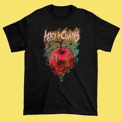 Neues Trippy Verrottetes Alice in Chains Unisex S-234XL Shirt E495 Unisex T-Shirt