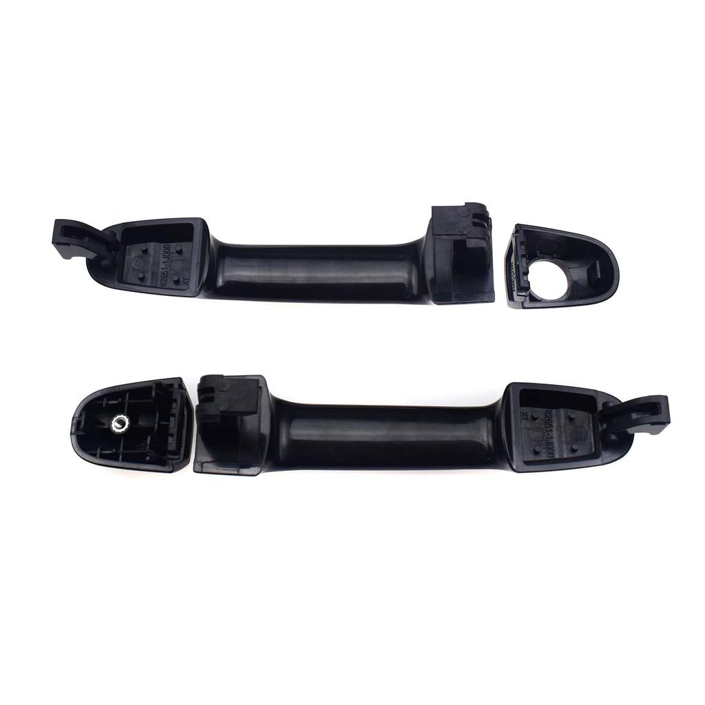 Front Rear Exterior Outside Door Handle Left Right 1/2PCS For Hyundai I20 PB 2009 2010 2011 2012 2013 2014 2015 82651-1J000 New
