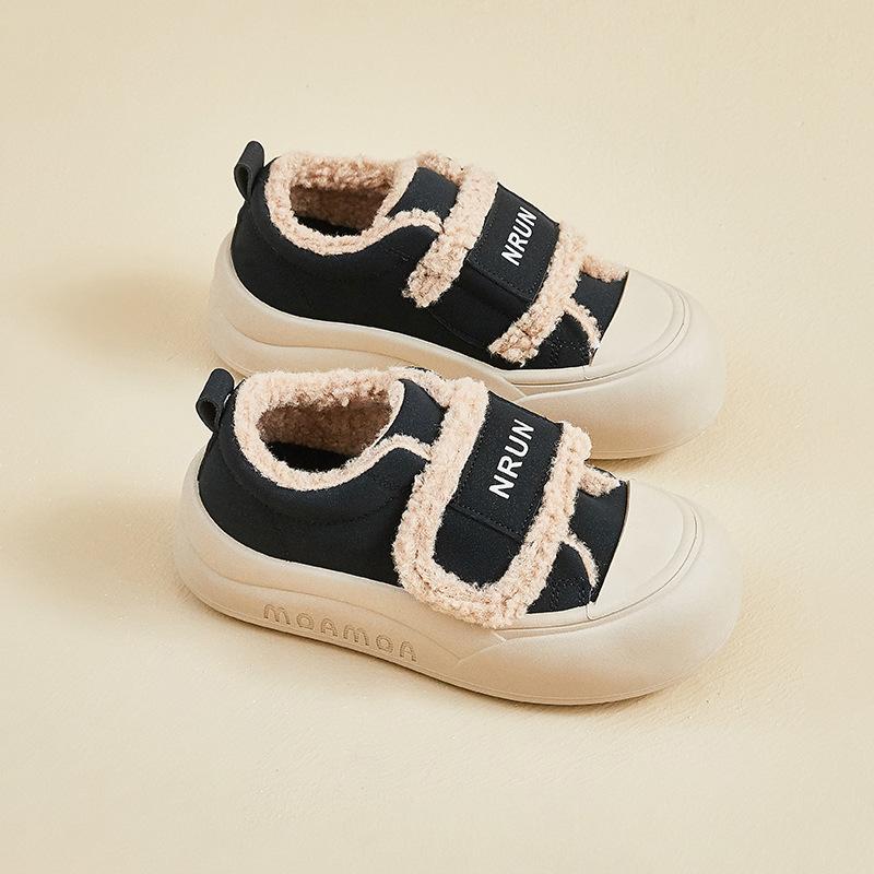 

Зимний бархат новый инс студентки платформа увеличение высоты спортивная доска обувь повседневная NK 40 чёрный