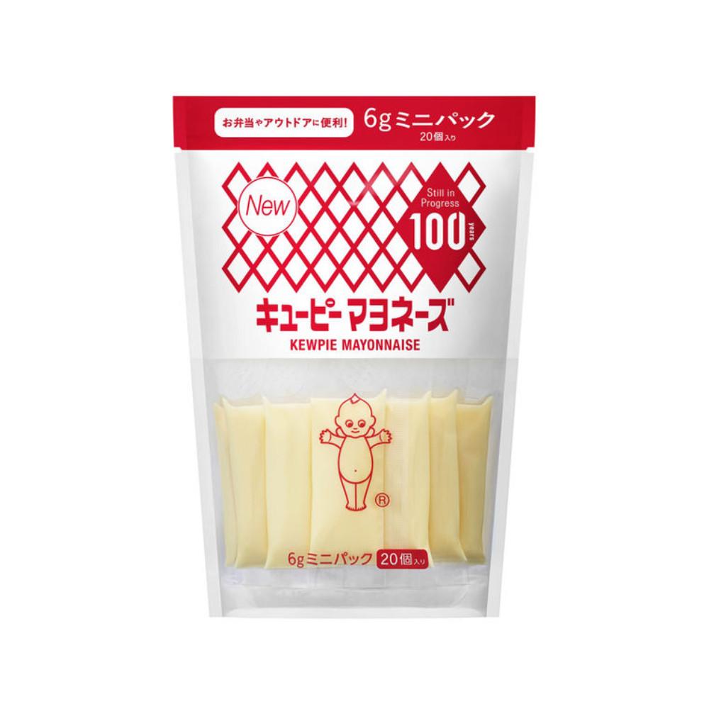 Japan Kewpie Mayonnaise (mini pack) 6g x 20
