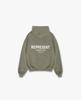 REPRESENT Minimalist Slogan Logo Printed Hooded Sweater High Street Niche Cotton 420g Terry