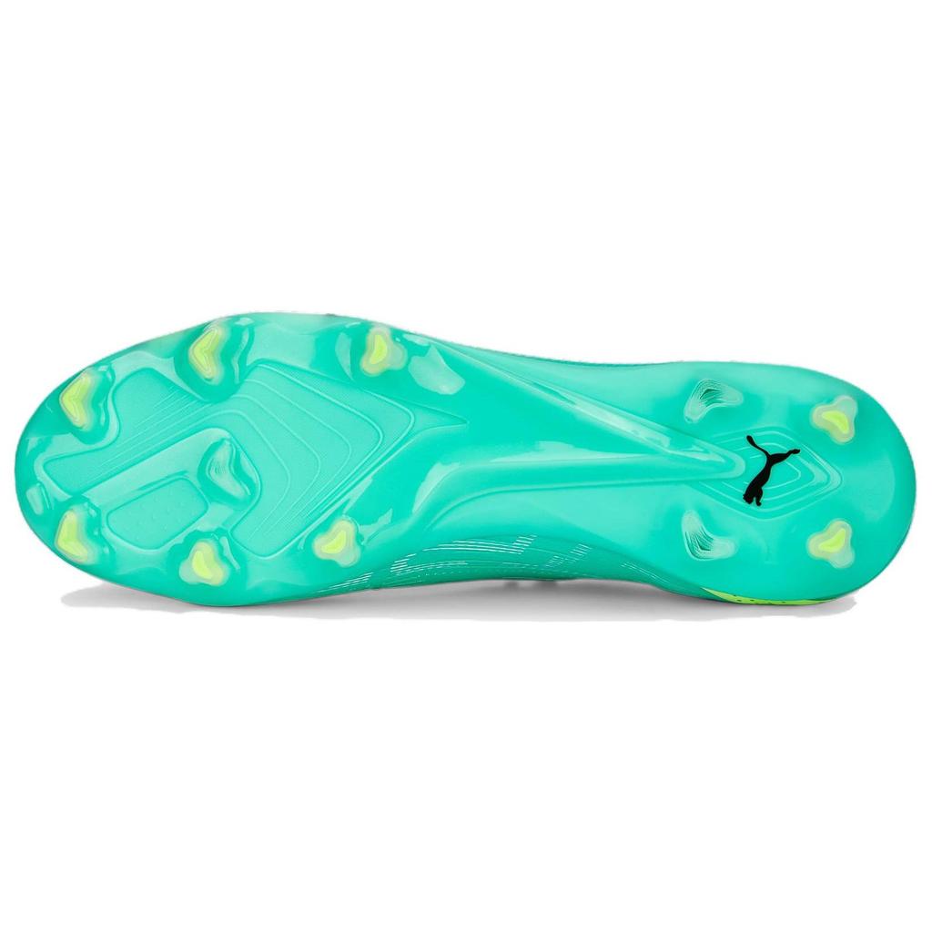 Puma Ultra Ultimate FG AG Supercharge Pack - Electric Peppermint Unisex Sneakers Green White Fast-Yellow 107163-03