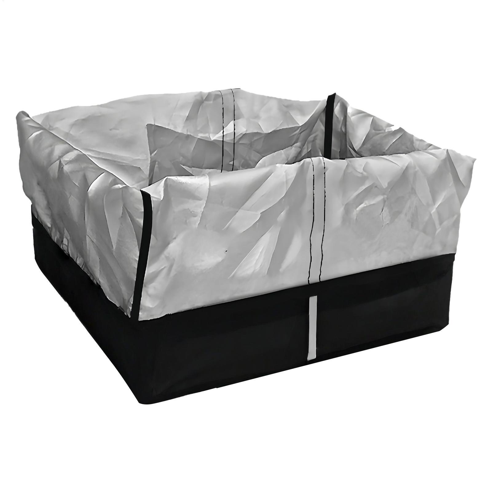 Bicycle Basket Cover Handlebar Liner Bag Bike Riding Pouch Bicycle Front Baggage Bag Rainproof Cloth Bicycle basket rain cover CN