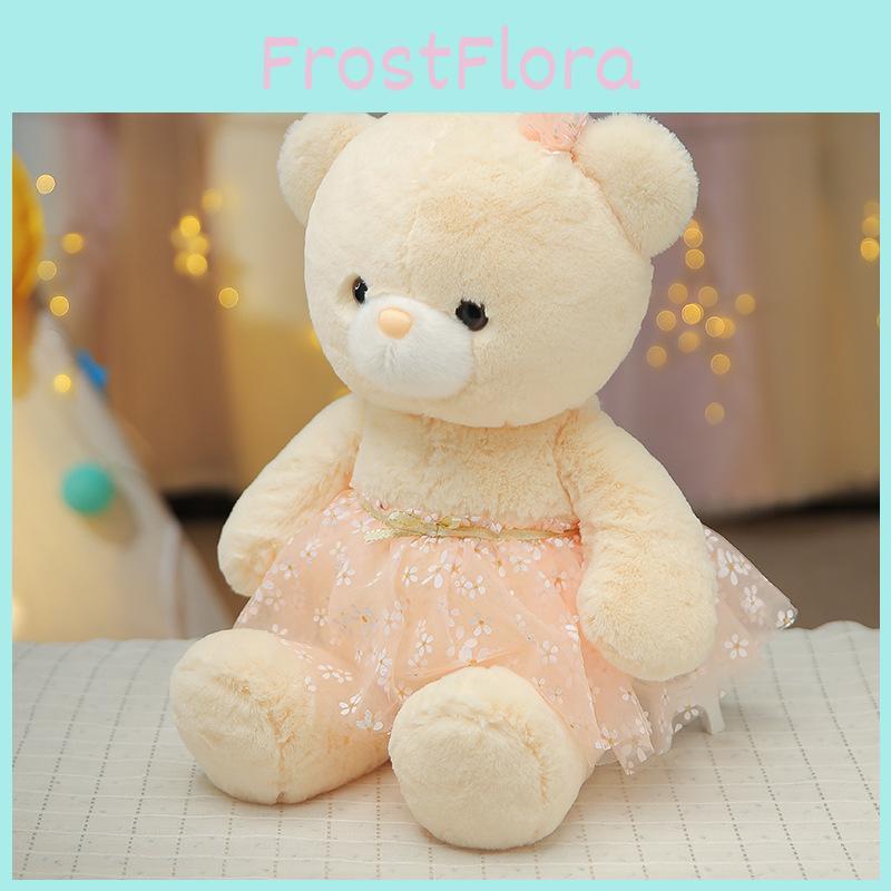 Teddy Bear Plush Toy Gift For Girls With Pp Cotton Filling In Pandora Bear Design