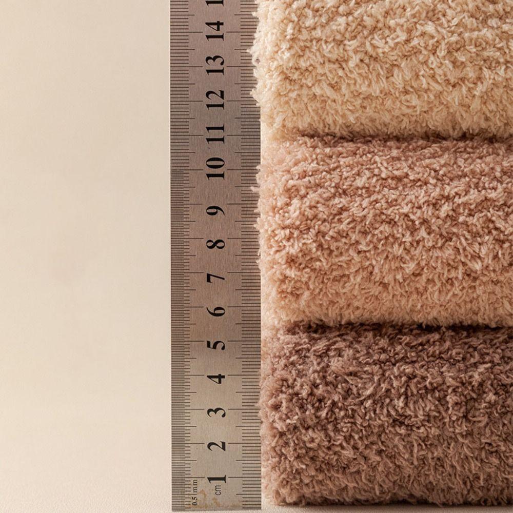 Mid Tube Five Toe Fleece Socks Winter Floor Socks Women Kawaii Five Toe Plush Socks  Winter