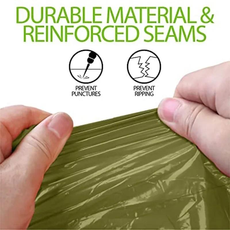 2 Person Emergency Shelter Survival Tent Kit Mylar Tube Tent Sleeping Bag Waterproof Outdoor SOS Thermal Blanket Reusable