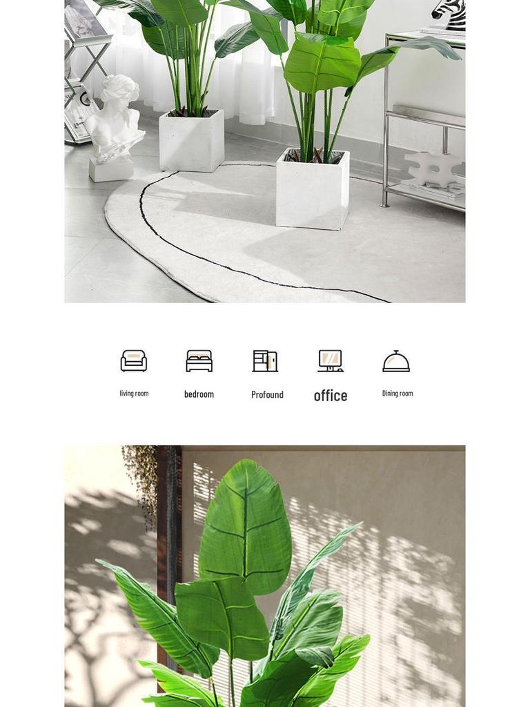 Luxurious Bionic Bird of Paradise: Large Artificial Indoor Floor Plant Decoration