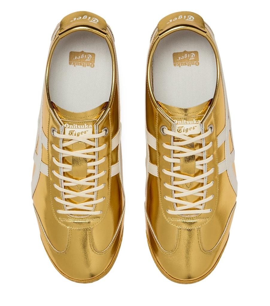 1183C468-201 Onitsuka Tiger Mexico 66 SD ORO CREMA (Uomini)