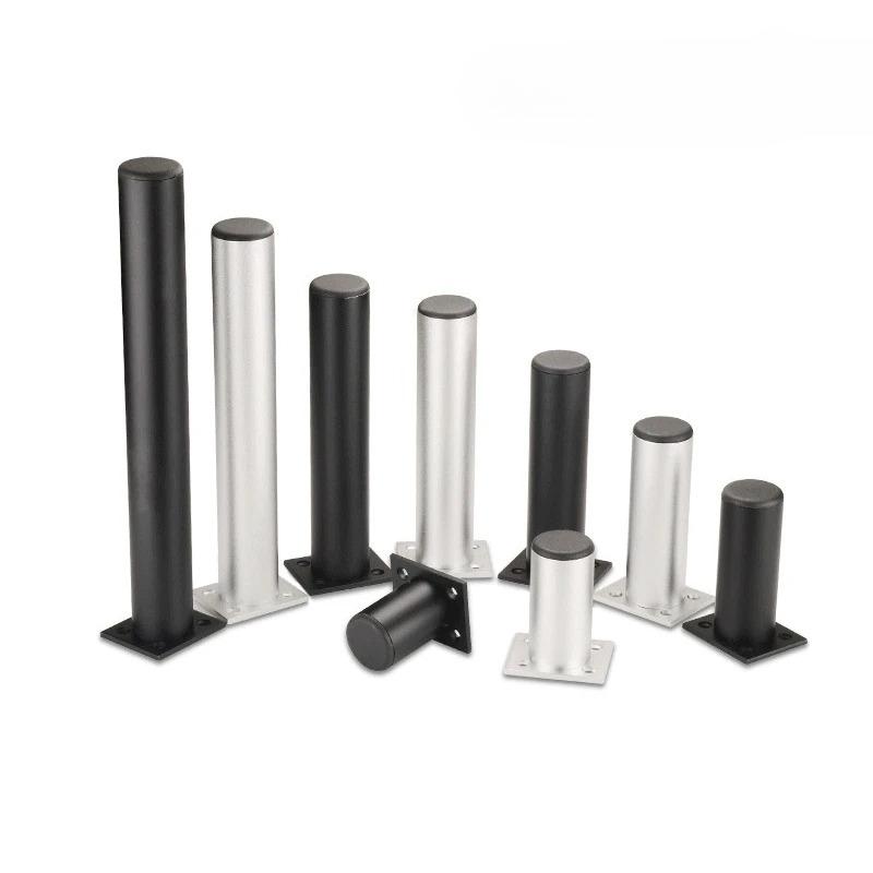 4Pcs Aluminum Furniture Legs Cabinet Foot DIY Thicken Adjustable 6-15CM TV Cabinet Support Leg bathroom Cabinet Feet
