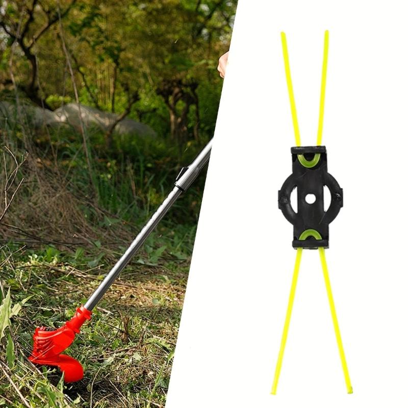 Precise Cut Lawn Mower String Heavy Duty Nylon Trimmer Line Compatible for Multiple Models HassleFree Installation