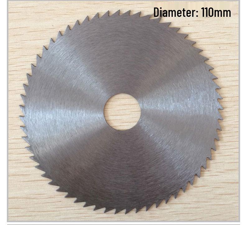 9P1E 4-inch High-Speed Steel Woodworking Saw Blade for 110 Angle Grinder