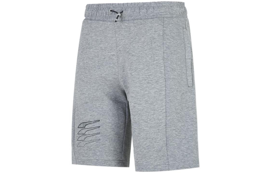PUMA Casual Shorts Men s Gray Moderate 671724-03 XL