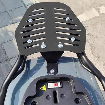 Bicycle Electric Bike Rack Luggage Rack, Bracket Motorcycle Luggage Rack Accessories Motorcycle Rear Luggage Rack