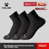 KELME Sport Socken (3 Paare), Sommerliche Schweißabsorbierende Kniehohe Basketballsocken, Badminton Laufen Geruchshemmend Atmungsaktiv Freizeit Socken