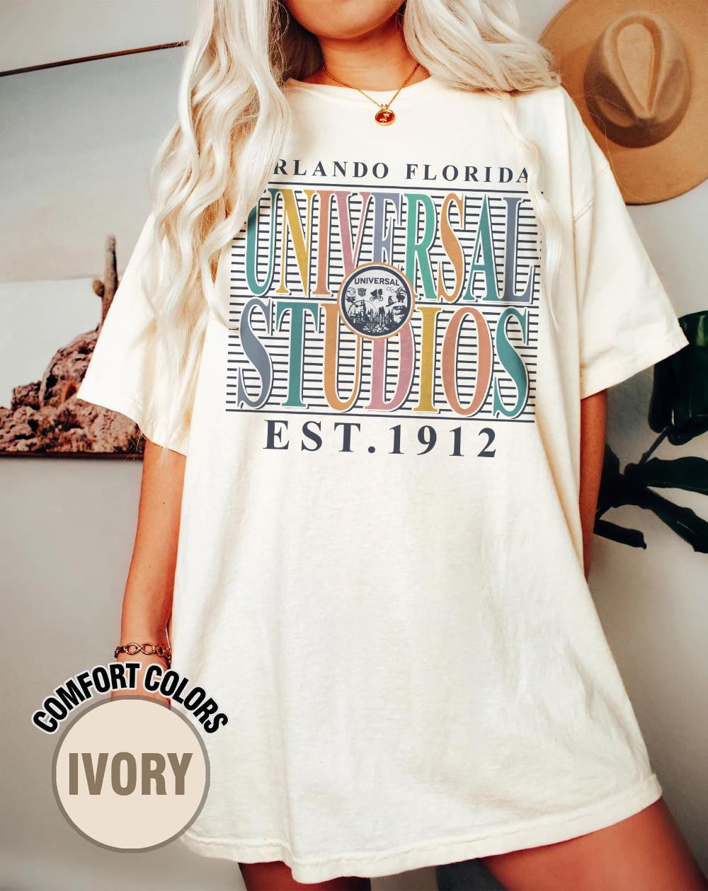 Universal Studios Shirt Vintage   Shirt Universal Trip Shirt Universal Studios Family Shirts  land Trip Shirt S