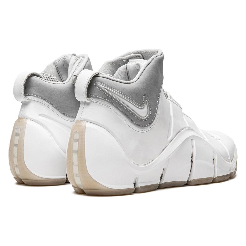 Nike LeBron 4 Bianco Cromo 314647-112