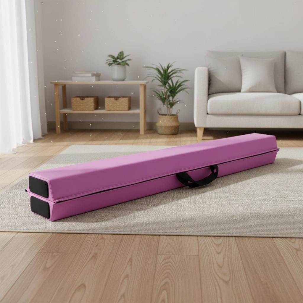Foldable Balance Beam Thickened Cushion Soft Foam Non-Slip Base