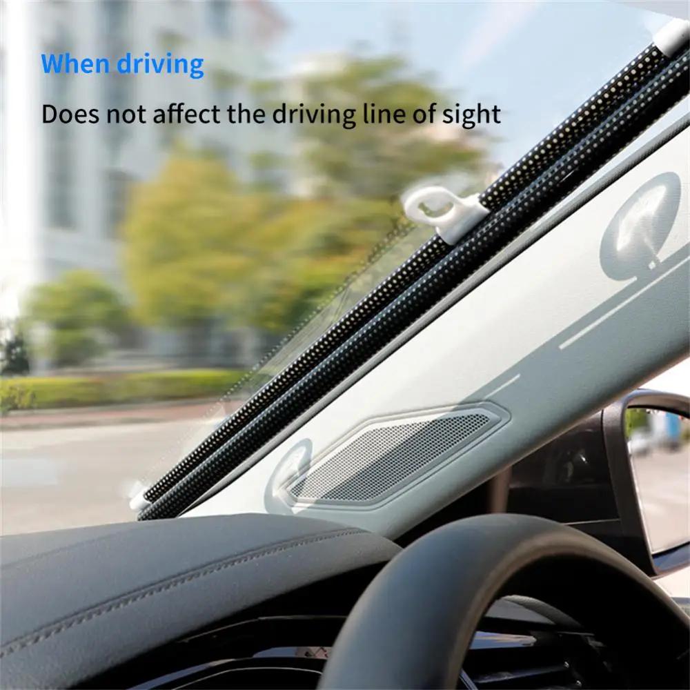 Car Side Window Sun Shade Retractable Car Roller Sunshade for Kids Baby Car Window Shades for UV and Sun Glare Heat Protection