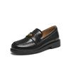 Tianmei Yi 2025 Autumn New Bright Leather Shoes JK Uniform Women's Music Fu Shoes CXC54CA5
