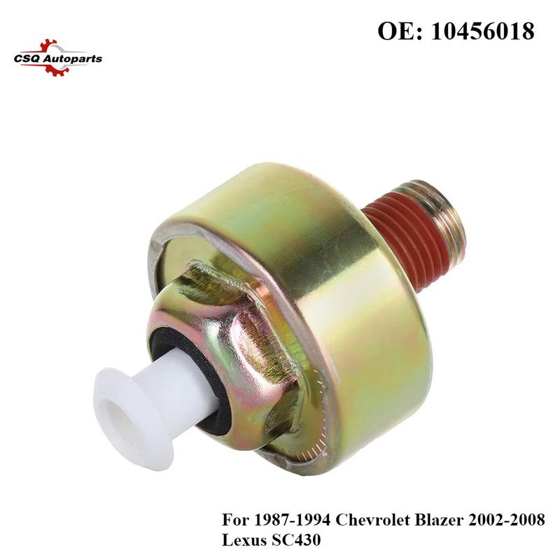 10456018 Front Knock Detonation Sensor New 10456288  for 1987-1994 Chevrolet Blazer 2002-2008 Lexus SC430