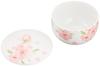 Yamashita Sakura Pink Lidded x x Craft, Sencha, 8.7 8.7 7.8 cm, 35611-058