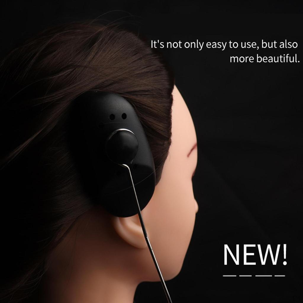 Ear Cover Silicone Caps for Hair Salon Perm Wash Dye