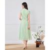 IEF Petite Elegant New Chinese Style Cheongsam Dress