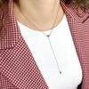 Silver Necklace with No Stones, Product Weight 3.15 G (2079705)