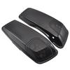 5" X 7" Motorcycle Saddlebag Lids & Speakers For Harley Touring Road King Electra Street Glide 2014-2020 ABS Plastic Accessories