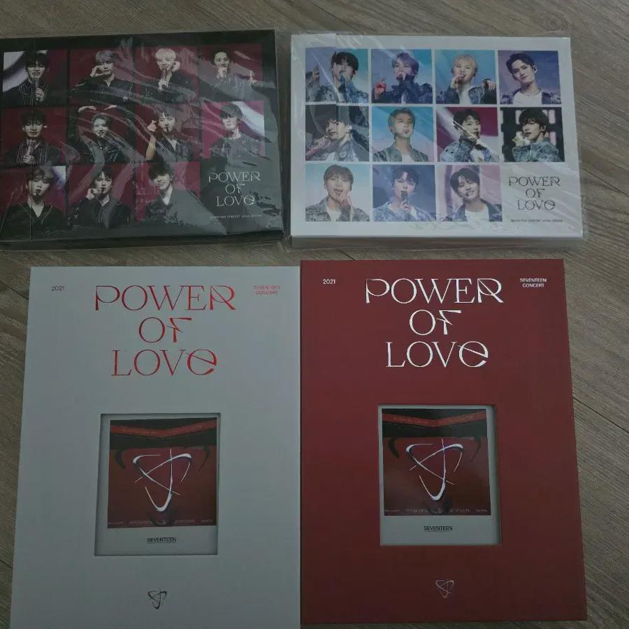 

Seventeen Power Of Love Paolop Korea+japan Set