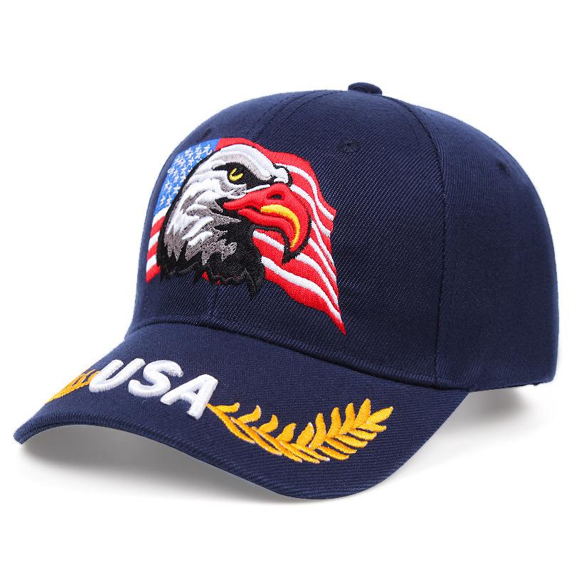 

Весна Осень Печатный Закругленный Кепка Бейсболка Открытый Солнцезащитный Утиный Язык Кепка Мужская one size тёмно-синий