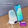 2025 Universal Magnetic Wireless Charger Stand - Fast Charging for Phones and Desktops